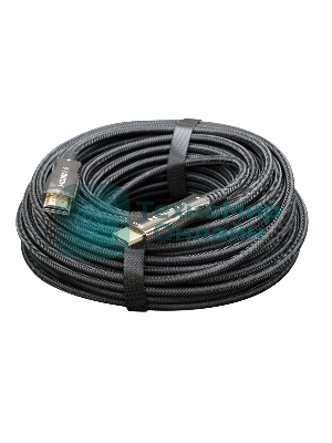 Активный оптический кабель Cablexpert HDMI, 80м, v2.0, 19M/19M, AOC Premium Series, позол.разъемы, экран, коробка