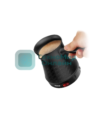 Электрическая турка Centek CT-1097 Black, 200 мл, 1050 Вт.