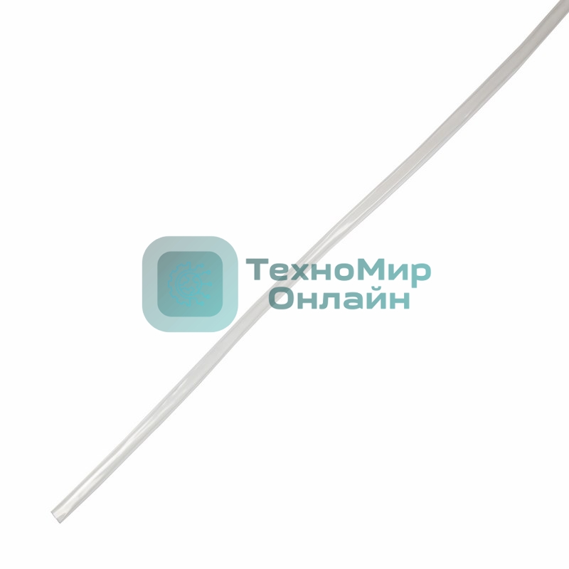 Термоусаживаемая трубка клеевая Rexant 12,0/4,0 мм, прозрачная, упаковка 10 шт. по 1 м
