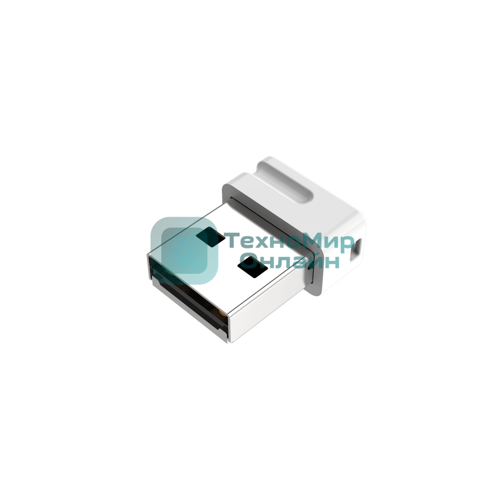 Флешка USB Netac U116 (NT03U116N-032G-20WH), 32Gb, USB 2.0, R/W 70/30, белый