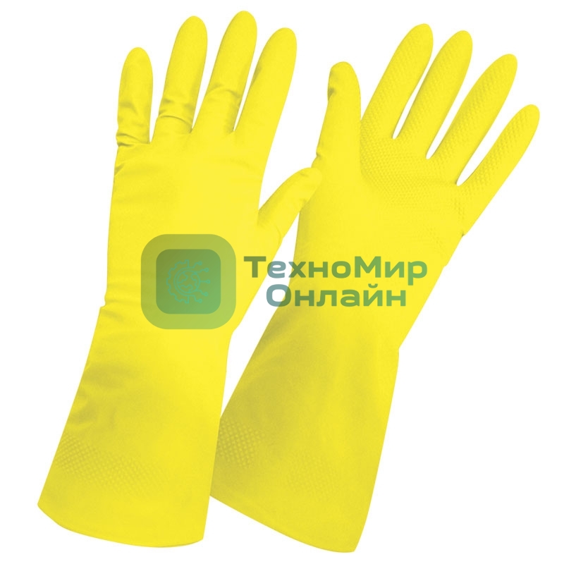 Перчатки латексные Рыжий кот RC-L (размер: M)