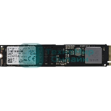 Накопитель SSD Samsung PM9A3, 1.92Tb, M.2 22110, PCIe 3.1 x4, NVMe, R/W 3000/1400