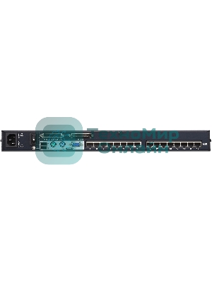 Переключатель ATEN KH1516A 16 Port Cat 5 High Density KVM SW W/POWER