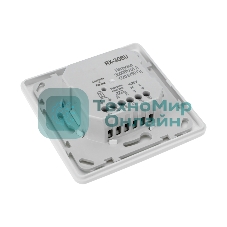 Терморегулятор механический Rexant RX-308U белый (совместим с Schneider серии Unica)