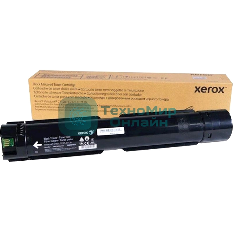 Картридж лазерный Xerox VersaLink C7120/25/30 (23,6K стр.), черный