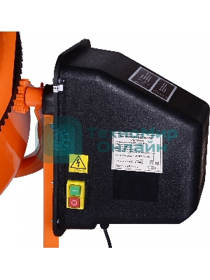 Бетономешалка Вихрь БМ-18АП (74/1/19) 800 Вт, 180 л, полиамидный венец, 32 об/мин