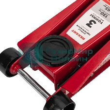 Домкрат гидравлический Rexant подкатной 3т профессиональный