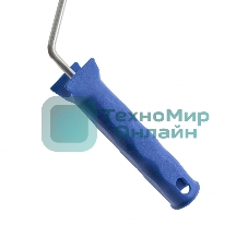 Валик Сибртех Водные краски, 180 мм, ворс 12мм, D - 48 мм, D ручки - 6 мм, полиэстер