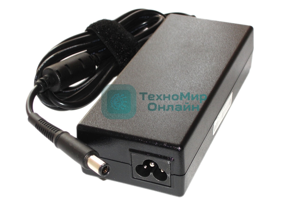 Блок питания (сетевой адаптер) для ноутбуков HP 18.5V 6.5A 7.4pin HC
