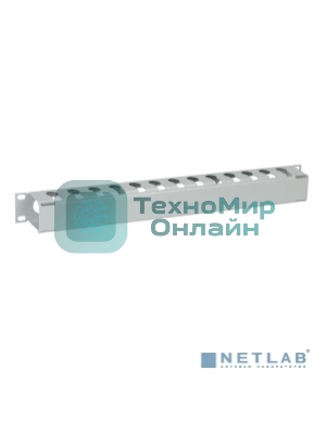 Кабельный органайзер ITK CO35-1MCM с крышкой 19