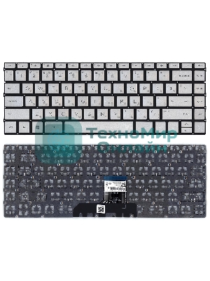 Клавиатура для ноутбука HP Envy 13-AH золото