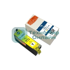 Струйный картридж NVPrint T40D4 (NV-C13T40D440) Yellow для Epson SureColor SC-T5100/T3100 (50 мл) совместимый