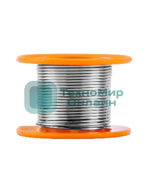 Припой Sparta Sn60Pb40, D 1 мм, 25 г, на пластмассовой катушке