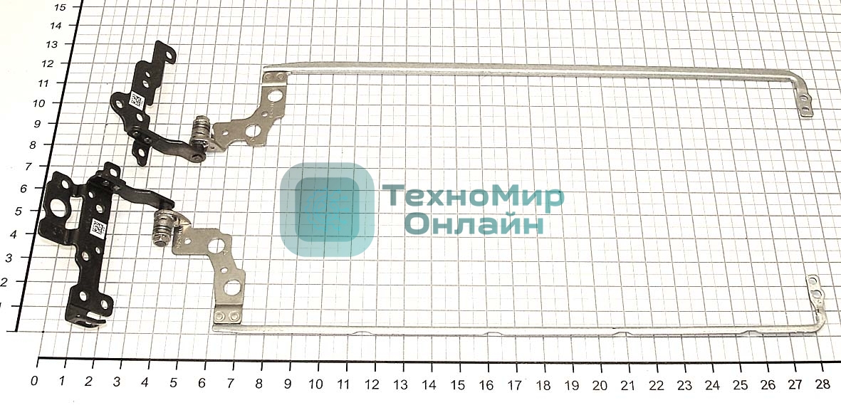 Петли для ноутбука HP Pavilion 15-P 15-K для модели без сенсора