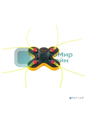 Головка триммерная универсальная гайка Denzel М10х1, 25 левая