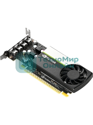 Видеокарта Nvidia T1000 8Gb GDDR6 BLK 900-5G172-2270-000 PCIE16