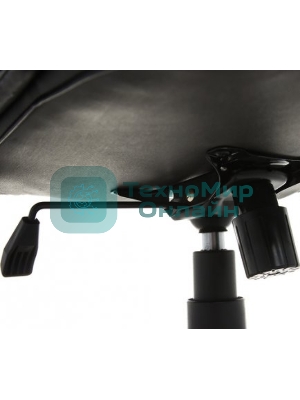 Кресло Chairman 480 LT черный, экокожа, 120 кг