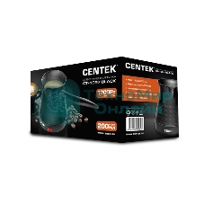 Электрическая турка Centek CT-1097 Black, 200 мл, 1050 Вт.