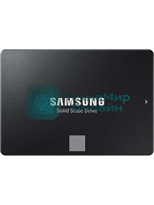 Накопитель SSD Samsung 870 EVO, 1Tb, SATA III, 2.5