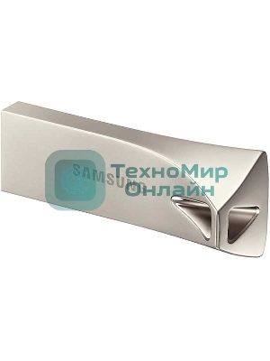 Флешка USB 64Gb USB Drive USB 3.1 Samsung BAR Plus (up to 300Mb/s) (MUF-64BE3/APC) серебристый