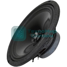 Колонки автомобильные Ural Молот АС-М200 (без решетки) 202Вт 95дБ 4Ом 20 см (8дюйм) (ком.: 2кол.) широкополосные однополосные