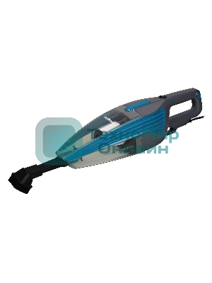 Пылесос ручной Starwind SCH1250 бирюзовый/серый 1000Вт уборка сухая контейнер