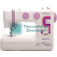 Швейная машина Comfort 32, 24 операции, петля п/авт.,верт.челнок