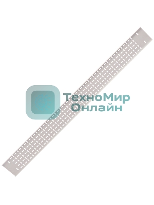 Вертикальный кабельный органайзер в шкаф, ширина 150 мм 42U (ВКО-М-42.150)