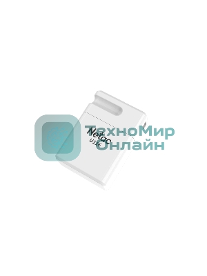 Флешка USB Netac U116 (NT03U116N-032G-20WH), 32Gb, USB 2.0, R/W 70/30, белый