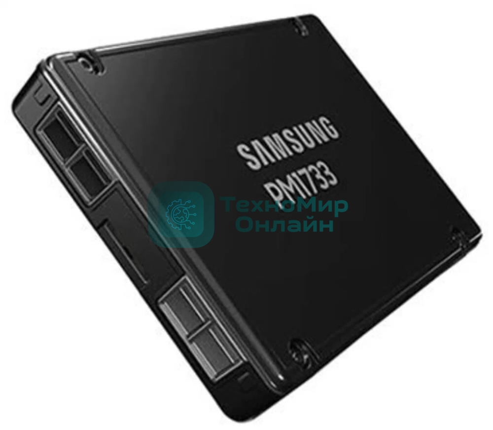 Накопитель SSD Samsung PM1733, 7.68Tb, U.2, NVMe, R/W 7000/3800