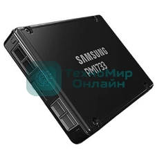 Накопитель SSD Samsung PM1733, 7.68Tb, U.2, NVMe, R/W 7000/3800