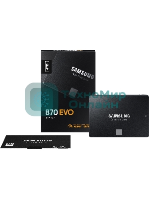 Накопитель SSD Samsung 4Tb 870 EVO, V-NAND, 2.5