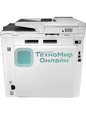 МФУ лазерное HP Color LaserJet Pro M480f (3QA55A), A4, цветной, печ. до 27 стр/мин., скан. до 29 стр/мин. (ч/б) 20 стр/мин. (цвет), 600 x 600 dpi, USB, RJ-45, Air Print, Mopria