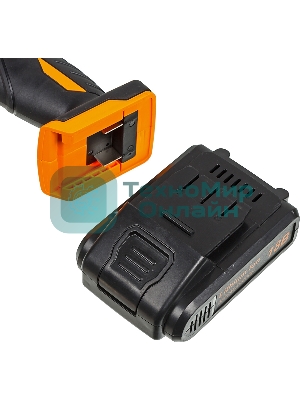 Дрель-шуруповерт аккумуляторная Вихрь ДА-18Л-2КА 72/14/25, Аккумуляторная, 18В, 2 АКБ, Кейс