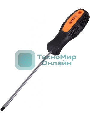 Отвертка шлицевая ВИХРЬ SL3, 100 мм