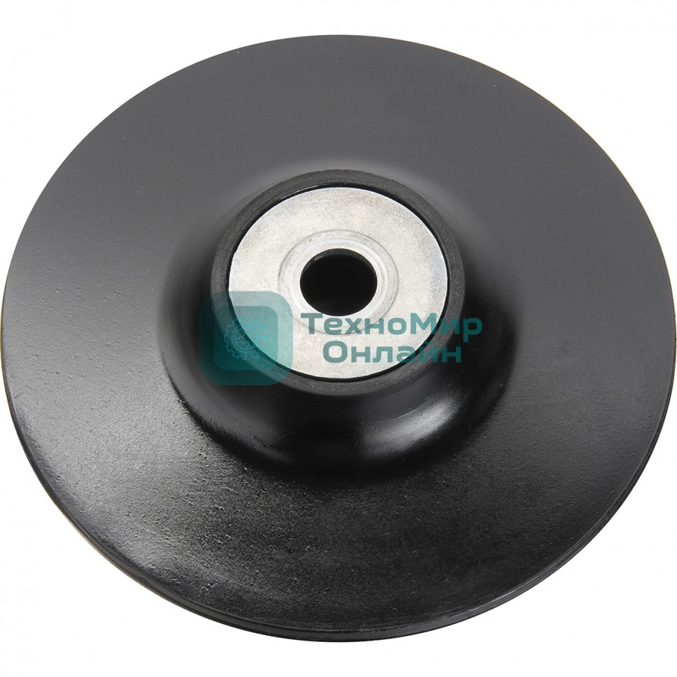 Насадка Matrix для УШМ резиновая, 125мм