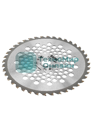 Диск для триммера Denzel, 255 х 25,4 мм, 40 зубьев