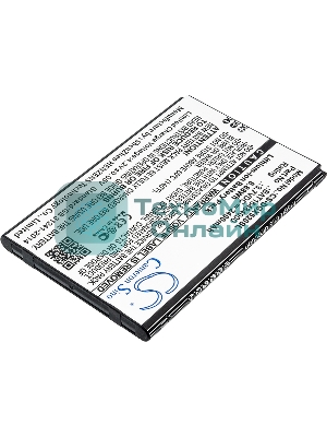 Аккумулятор CameronSino CS-DGX520SL BAT16484000 для DOOGEE X5 Max X5 MAX Pro 3.7V, 2400mAh, 8.88Wh