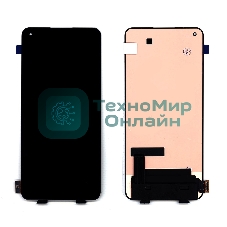 Дисплей для Xiaomi Mi 11 Lite в сборе с тачскрином черный