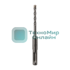 Бур по бетону Kranz 8x160x100 мм, крестовая пластина, SDS PLUS