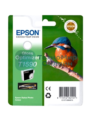 Картридж струйный Epson C13T15904010 оптимизатор глянца (850 стр) для Epson St Ph R2000