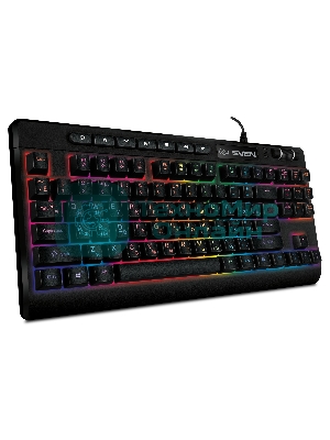 Клавиатура SVEN KB-G8200 проводная, USB Type-A, чёрный