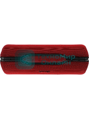 Колонка портативная Ural ТТ М-2, 12W, 2.0 BT/3.5Jack, 10м, 2000mAh, красный