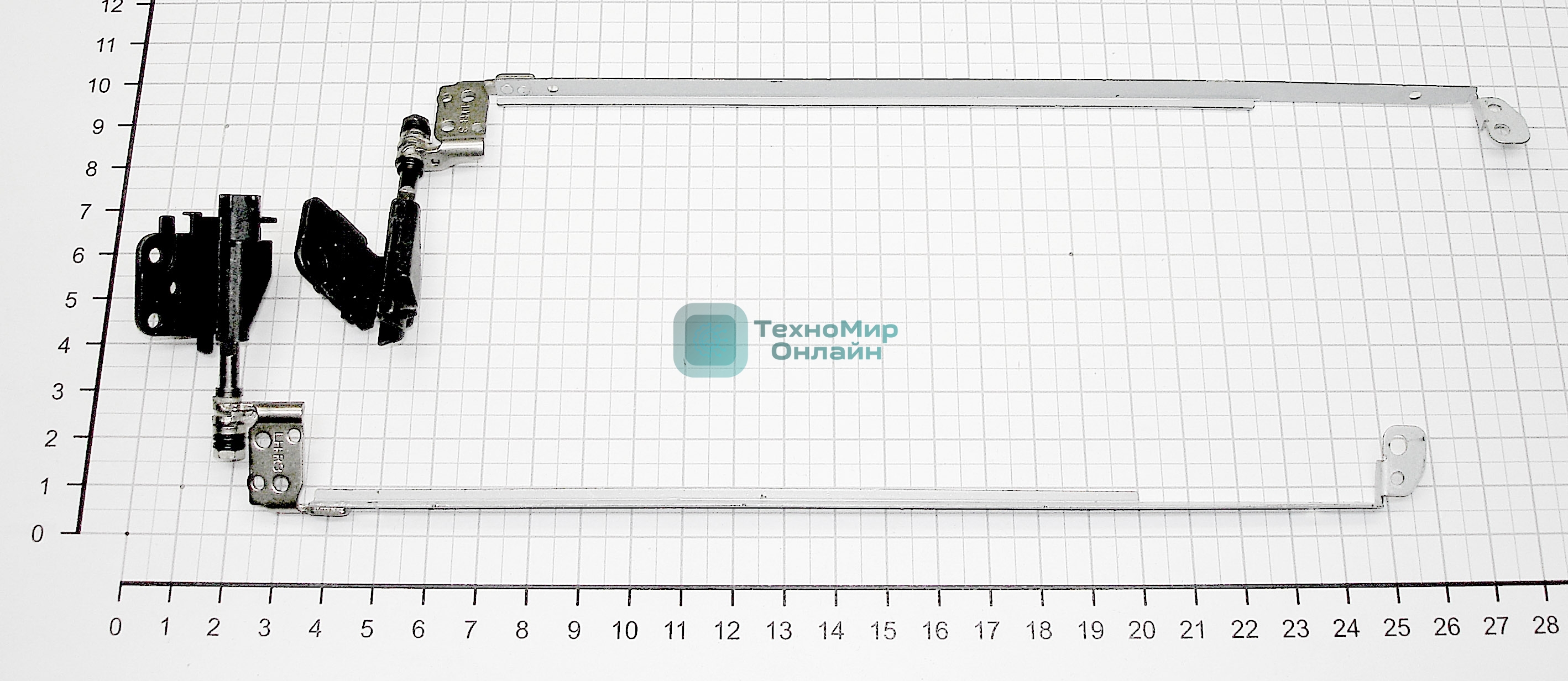 Петли для ноутбука Dell Inspiron N4050 5254050