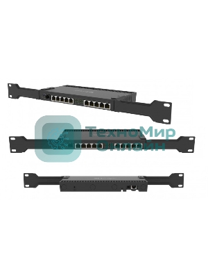 Маршрутизатор 1000M 10PORT 1SFP+ RB4011IGS+RM MIKROTIK