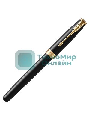 Ручка роллер Parker Sonnet Core T530 (CW1931496) LaqBlack GT F черн. черн. подар.кор.