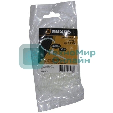 Хомут нейлоновый 2,5x100 Б (100 шт)