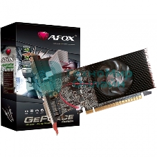 Видеокарта AFOX NVIDIA Geforce GT210 1Gb DDR3 64Bit DVI HDMI VGA LP Single Fan