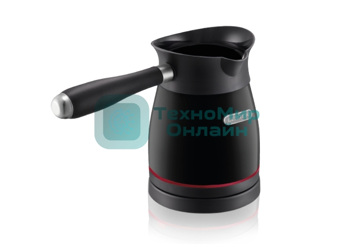 Электрическая турка Centek CT-1098 BL черный, 0.5 л, 480 Вт.