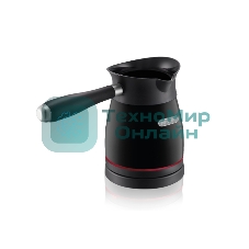 Электрическая турка Centek CT-1098 BL черный, 0.5 л, 480 Вт.